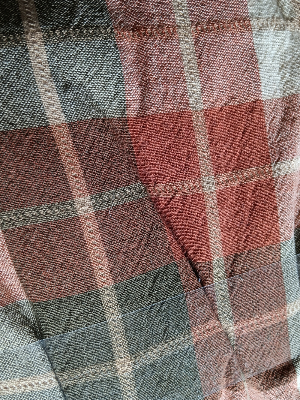 Cambridge Tablecloth 100% Cotton Farmhouse Autumn 60 inches by 84 inches oblong - Picture 7 of 8